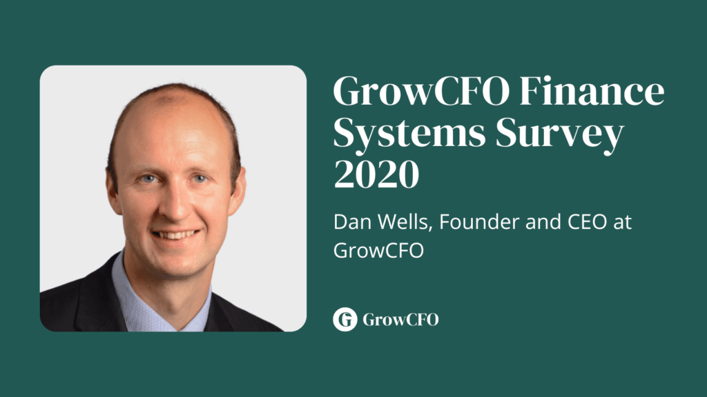 Dan Wells and Kevin Appleby discuss the finance systems survey on the GrowCFO Show