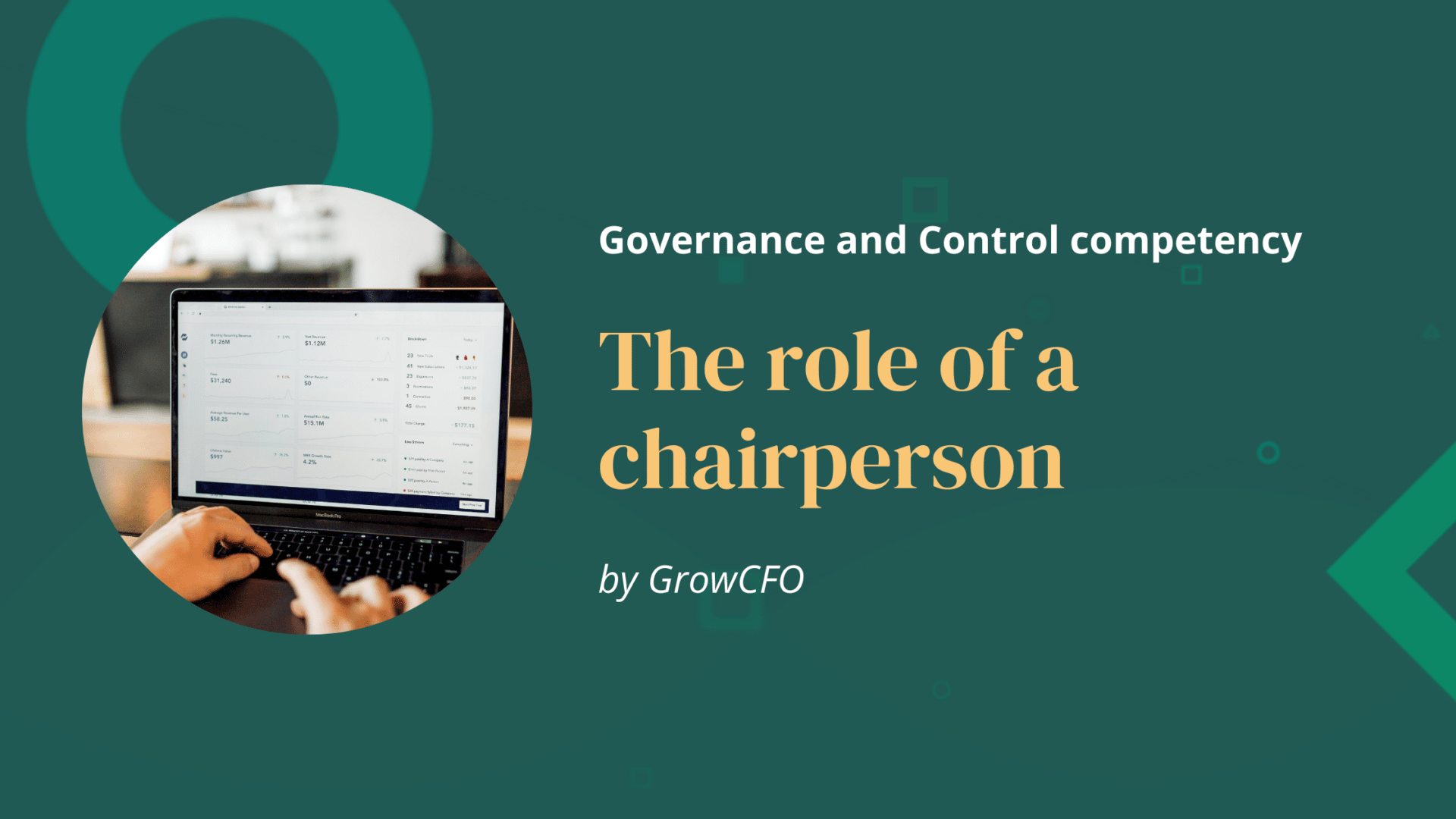 The role of a chairperson - GrowCFO