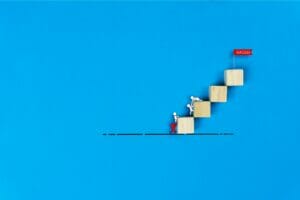Business leadership and teamwork concept
