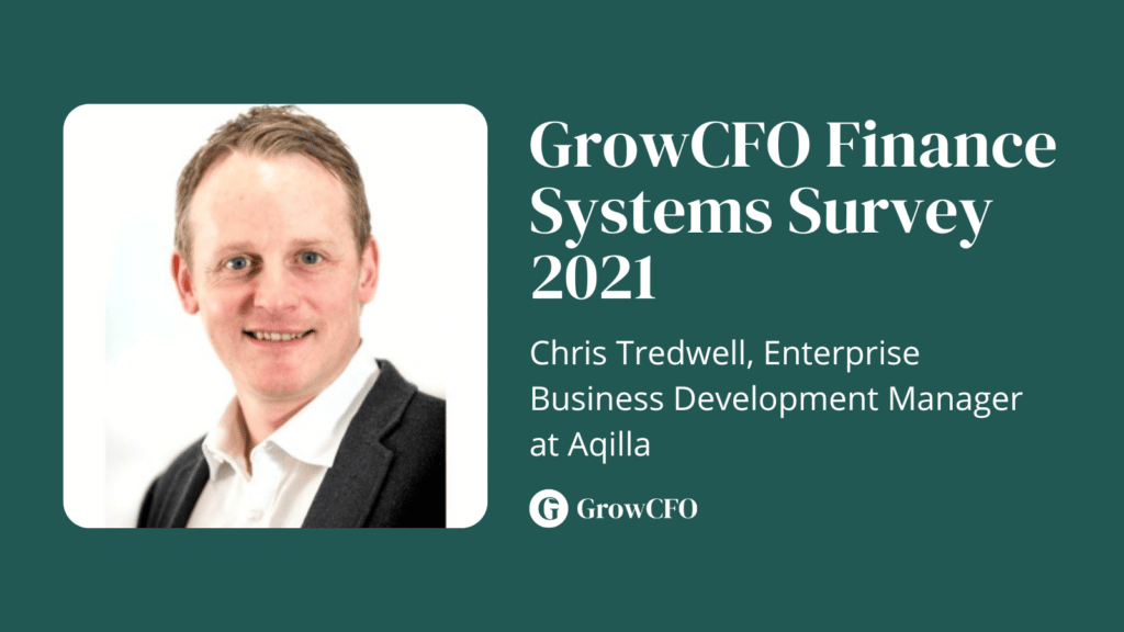 Kevin Appleby is joined by Chris Tredwell to discuss this year's GrowCFO finance systems survey and how the results will adapt lessons.