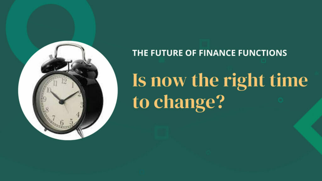 Is now the right time to change?