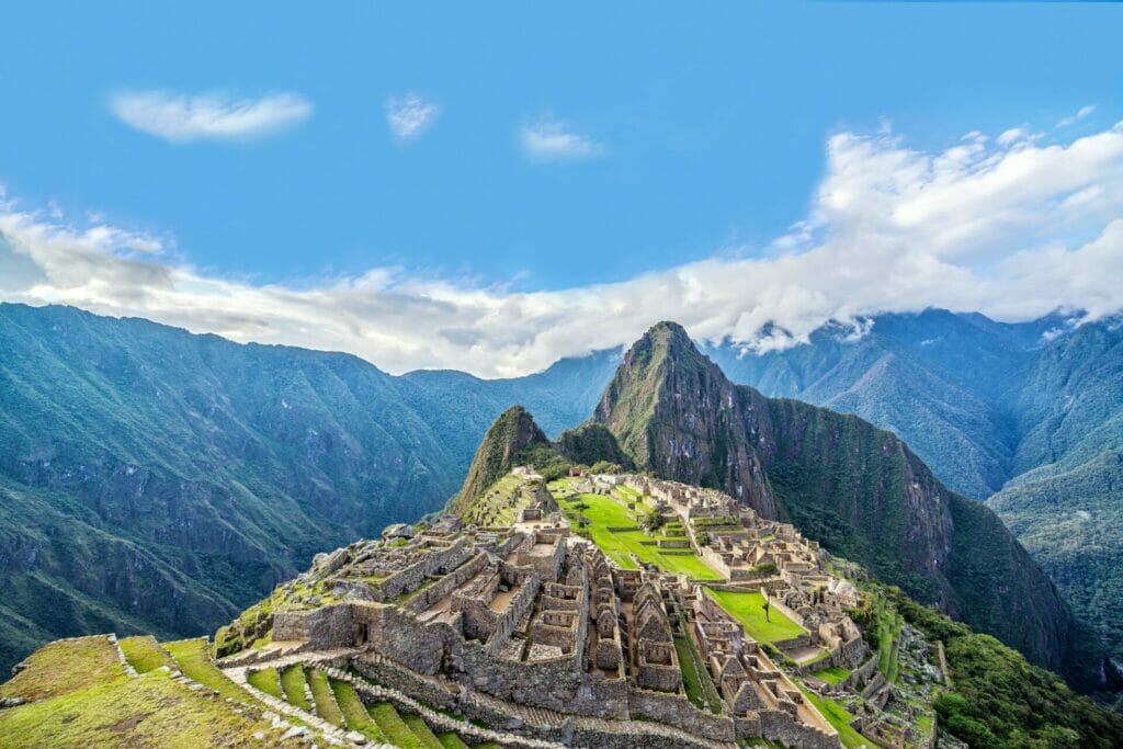 Machu Picchu Panorama