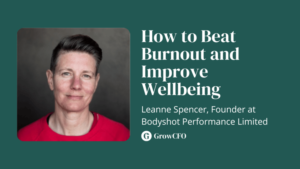 Leanne Spencer, an award-winning entrepreneur and a key-note Wellbeing Speaker and Burnout Prevention Expert joins Kevin Appleby to discuss how to better manage stress, prioritize recovery and ultimately reduce the risk of burnout.