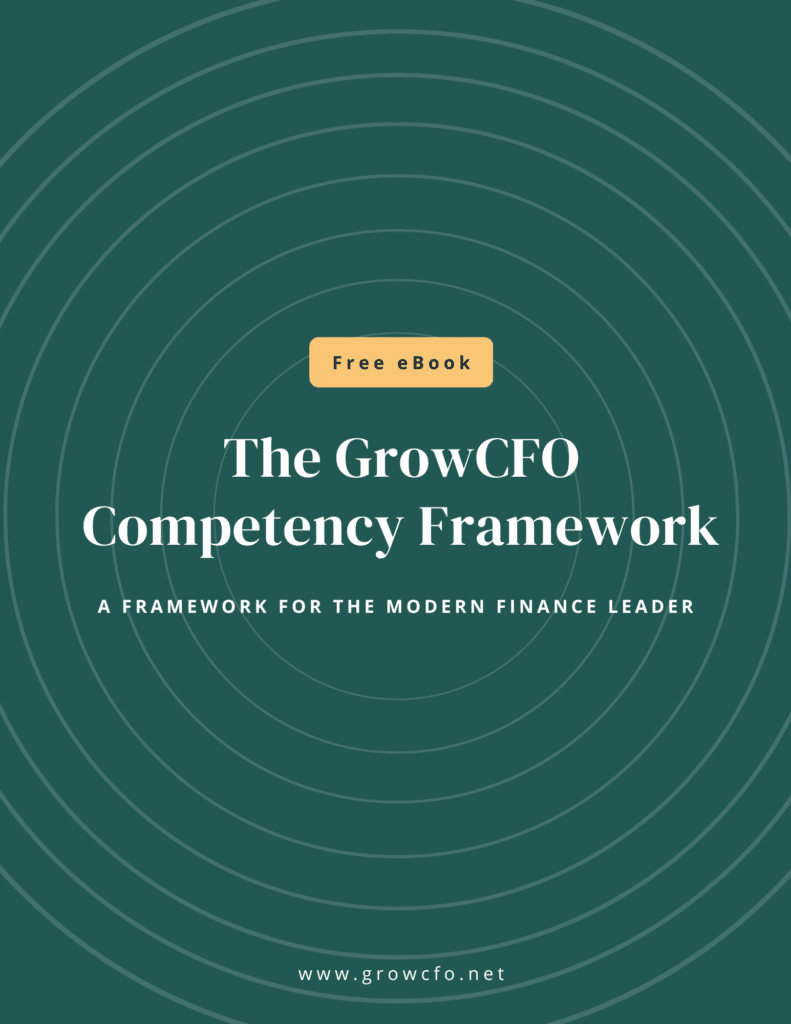 The GrowCFO Competency Framework eBook