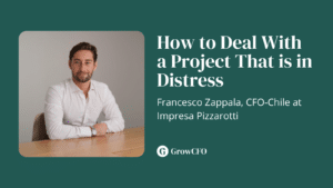 How to Deal With a Project That is in Distress with Francesco Zappala