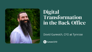 Digital Transformation in the Back Office with Dovid Gurevich