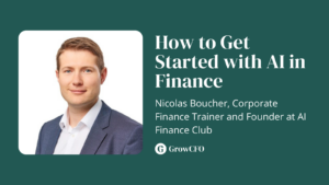 How to Get Started With AI in Finance with Nicolas Boucher