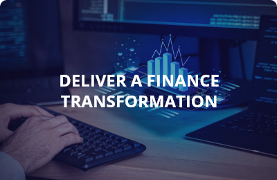 Deliver a Finance Transformation