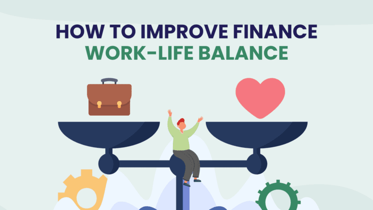 How to Improve Finance Work-Life Balance - GrowCFO
