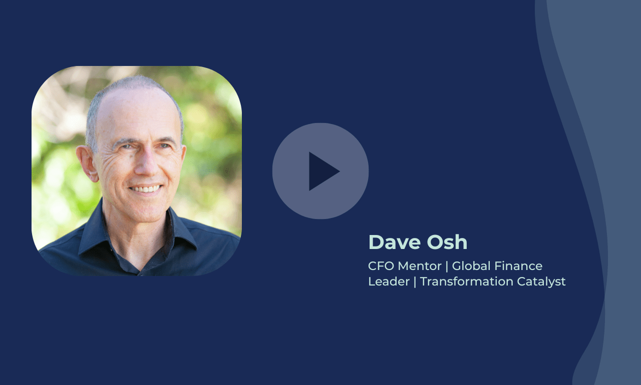 Dave Osh: In 60 Seconds