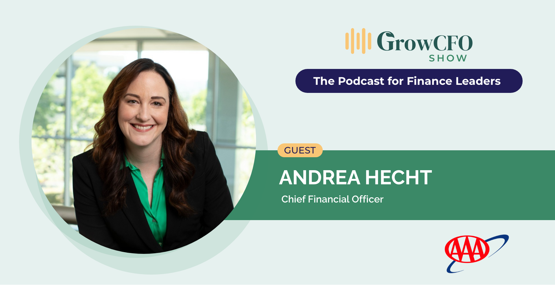 #258 From Controller to CFO: The Playbook Behind CSAA’s Transformation ...